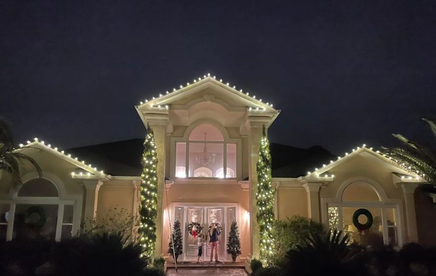 5 Star Christmas Light Installation in Myrtle Beach SC - Tactical ...