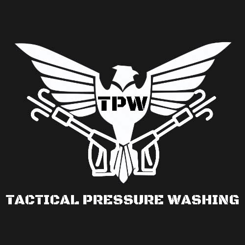 Tactical Pressure Washing LLC Pressure Washing Logo